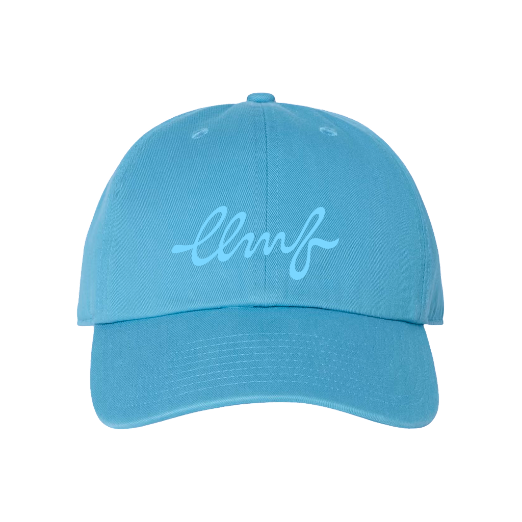 Blue LLMF Dad Hat