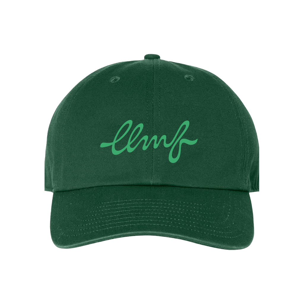 Green LLMF Dad Hat