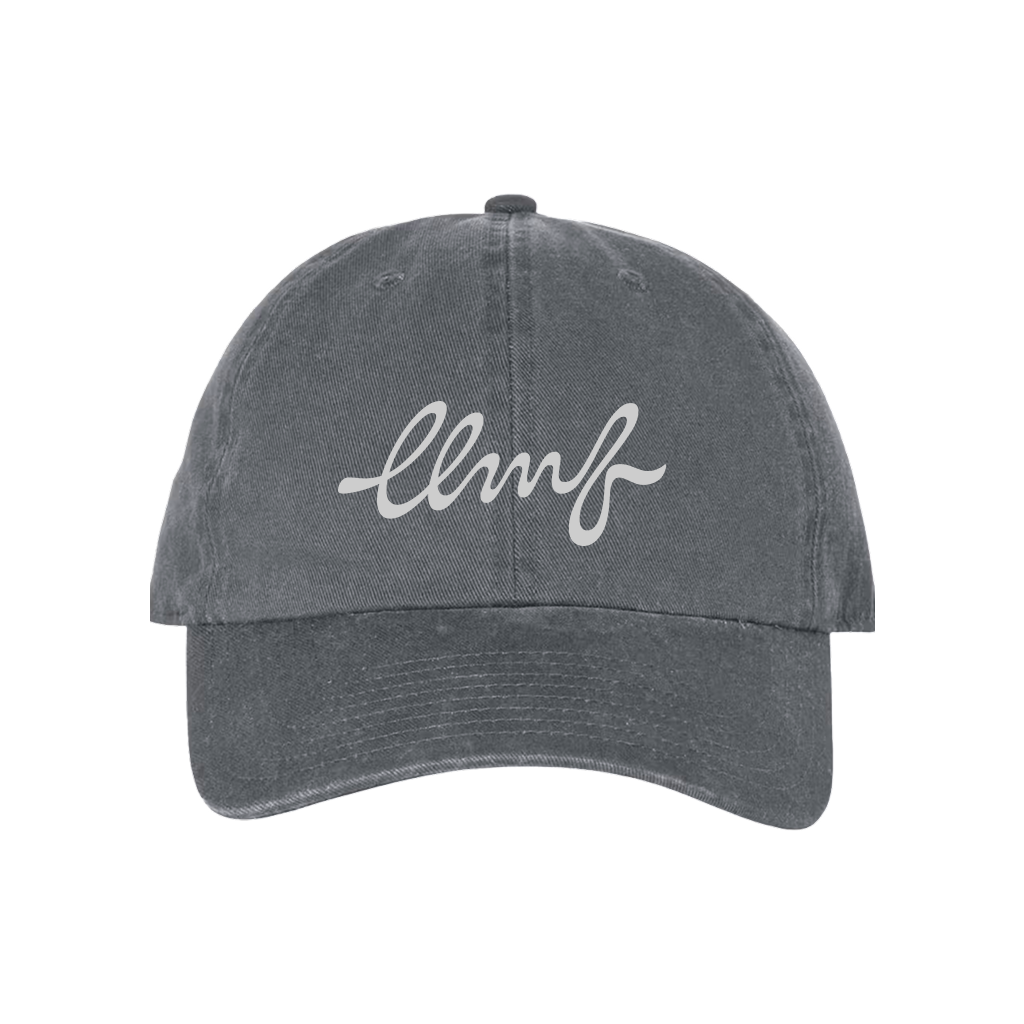 Grey LLMF Dad Hat