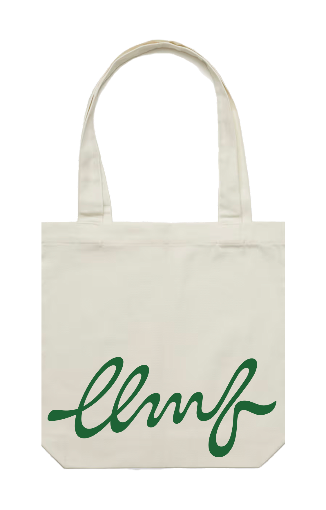 Cream LLMF Tote