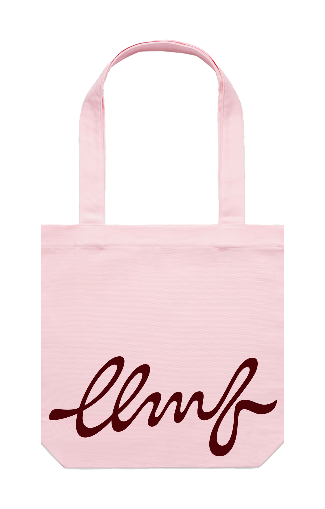 Pink LLMF Tote