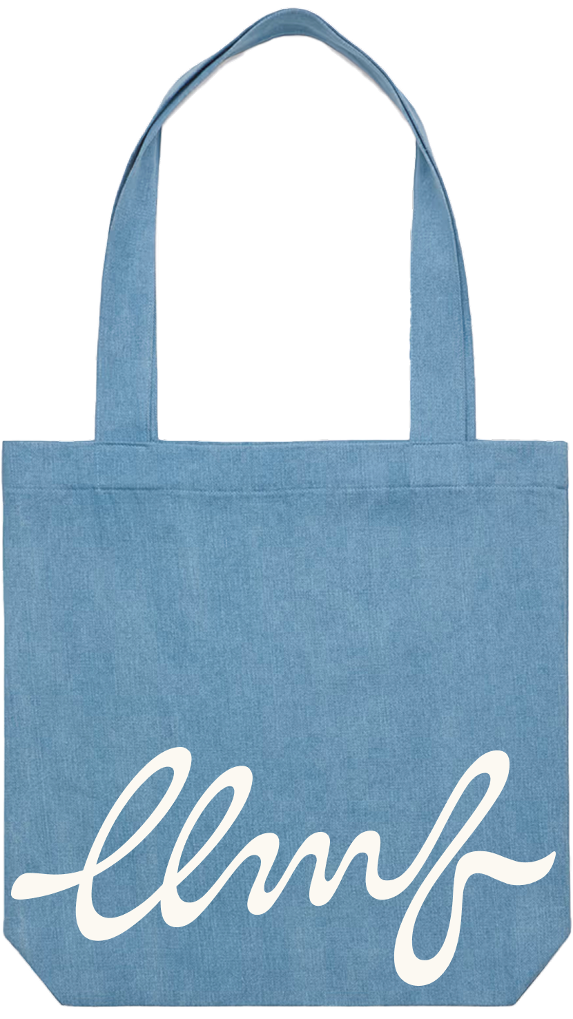 Light Denim LLMF Tote