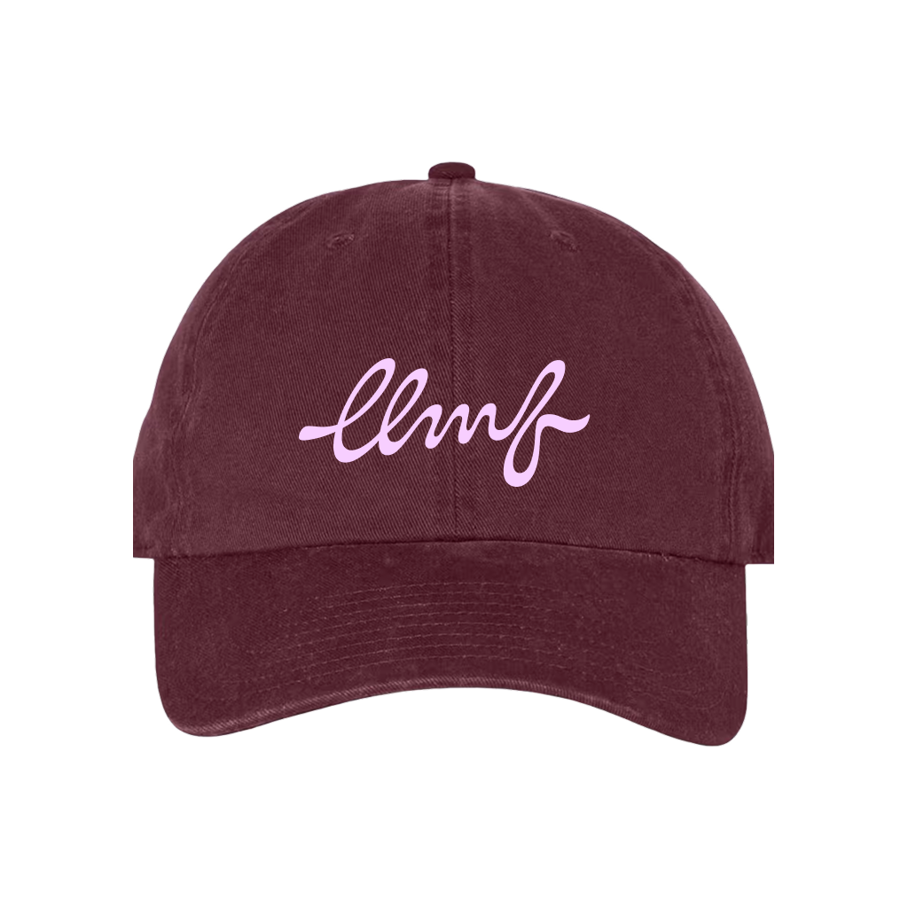 Maroon LLMF Dad Hat
